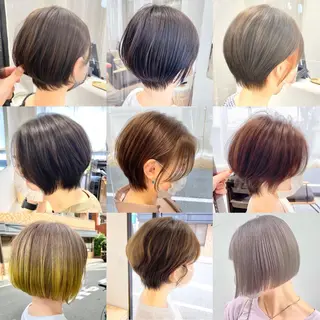 ショート パーソナルカラー骨格 顔タイプ 小幡のその他イメージ