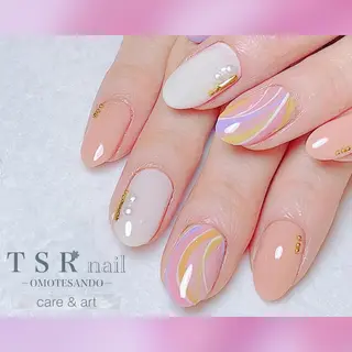 ネイル 爪咲 りり花のネイルデザイン
