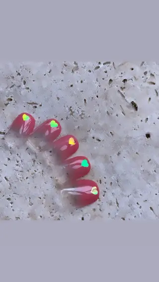ネイル ドレープネイル あべみつきのネイルデザイン