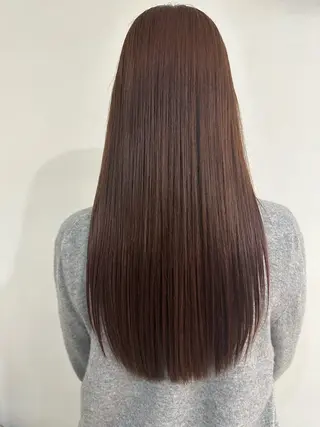 ロング Rinka/レイヤー /透明感カラーのヘアスタイル