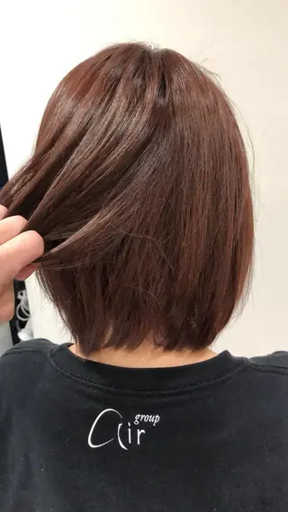 ショート 髪質改善 左近研人のヘアスタイル