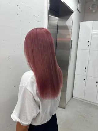 セミロング カラー 🌼あいり🌼 JILLSTUDIOのヘアスタイル