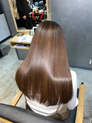 カラー 心斎橋🤍inity KIKOのヘアスタイル