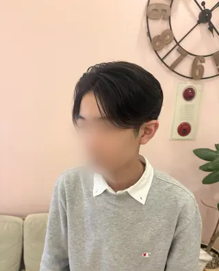 パーマ メンズ カラー0円モデル募集 ♡nanami♡のヘアスタイル