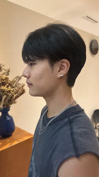 ショート メンズ 《ショートカット》 ナミのヘアスタイル