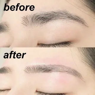 アイブロウ 🎀INObyA Marie🎀のマツエク・マツパデザイン