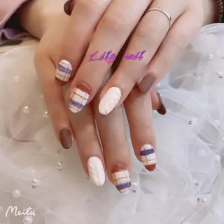 ネイル nail Lilyのネイルデザイン
