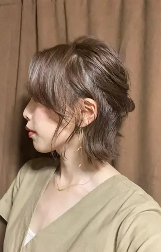 ショート 安永 涼のヘアスタイル