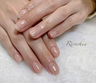 ネイル ハンドスパ｜ネイル Rirashaのネイルデザイン