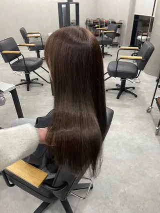 ロング カラー 盛れる顔まわり✨🎀 レイヤー別所好葉のヘアスタイル