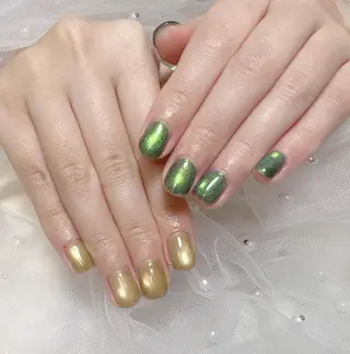 ネイル 🦋 MiKi 🦋 ネイルサロンのネイルデザイン