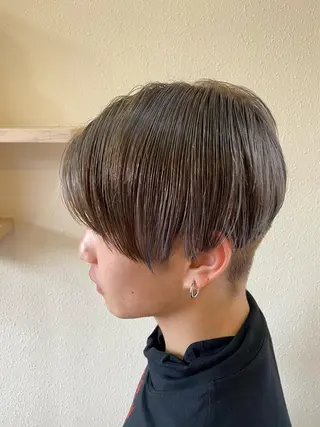メンズ 中川 茜里のヘアスタイル