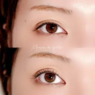 マツエク・マツパ 清水 麻帆のマツエク・マツパデザイン