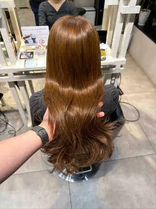 ロング 透明感カラー/恵比寿 /レイヤーカット大場のヘアスタイル