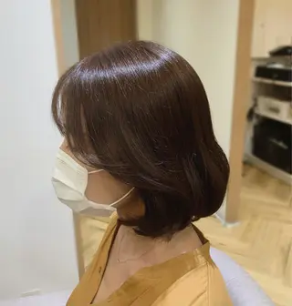 ショート 大人韓国ヘア🎀 しょうこLuanaのヘアスタイル
