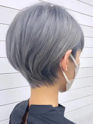 ショート カラー ニシダヒカリ🌙 髪質改善×似合わせのヘアスタイル
