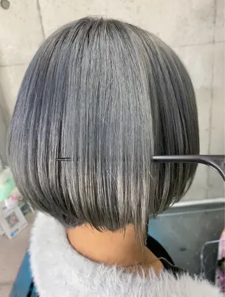 ショート カラー 國分 伸也のヘアスタイル