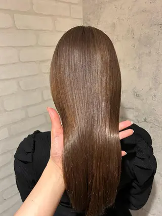 ミディアム カラー 🎀レイヤー・艶カラ ー🎀YUMEKAのヘアスタイル