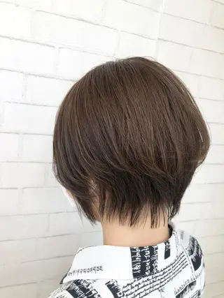 ショート ✂️ショートの匠✂️ 國井慎平のヘアスタイル