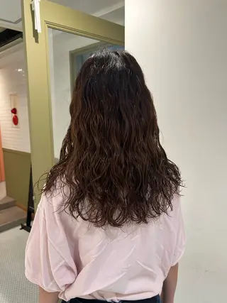 ロング パーマ メンズカット /パーマ🍀田畑玖音のヘアスタイル