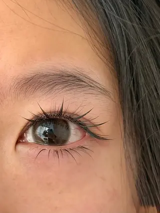 マツエク・マツパ 池袋💖 チルザルトサロンのマツエク・マツパデザイン