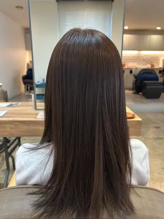 カラー hair brace 智之のヘアスタイル