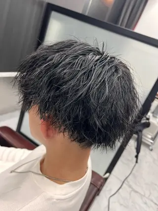 パーマ メンズ 🔥メンズ専門 /福島慶也🔥のヘアスタイル