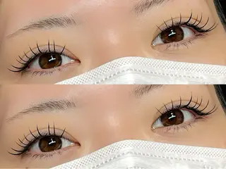 マツエク・マツパ Regene HIROKAWAのマツエク・マツパデザイン