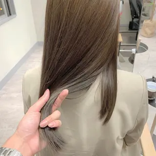 ロング カラー ✨上品レディーなヘア スタイルへ✨髙木諒也のヘアスタイル