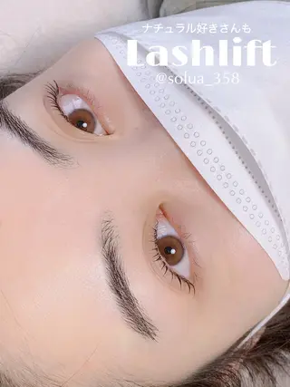 マツエク・マツパ solua Ayamiのマツエク・マツパデザイン