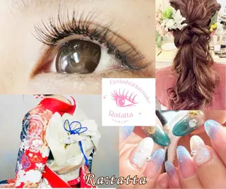 ネイル ラタッタ/マツゲ/ ネイル/ヘアメイクのマツエク・マツパデザイン