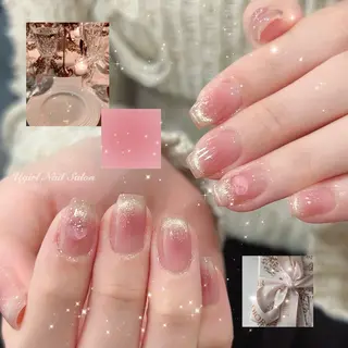 ネイル 🪄mimi🎀 Midori🪽のネイルデザイン