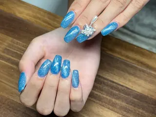 ネイル lucky nail 歌舞伎町のネイルデザイン