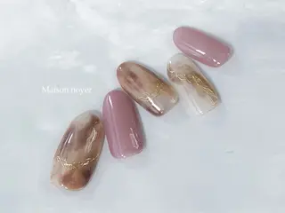 ネイル Maison noyerのネイルデザイン