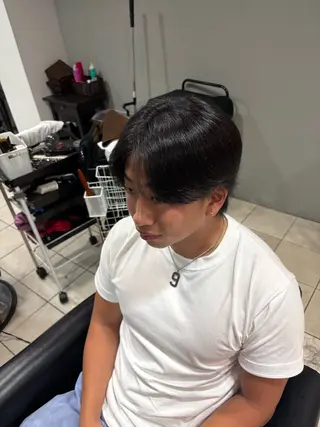 メンズ 塩田 稜真のヘアスタイル