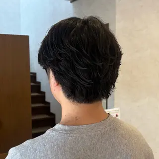 パーマ メンズ ゆい/メンズカット /レイヤーカットのヘアスタイル