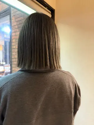 ショート 大町 南のヘアスタイル