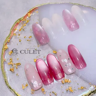 ネイル CULET MOEのネイルデザイン