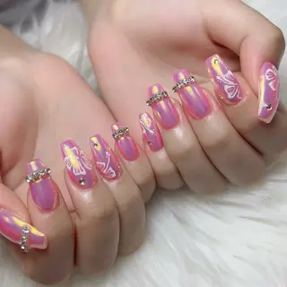 ネイル Nail salon EM（エム）諸星のネイルデザイン