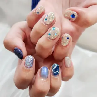 ネイル Naski 岡山店のネイルデザイン