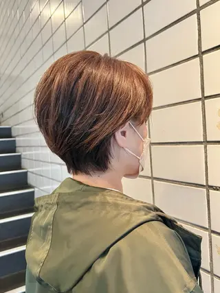 ショート 心斎橋美容室 ARCHEあやかのヘアスタイル