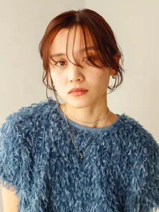 ヘアアレンジ 髪質改善/韓国/ ヘアセット/夏美のヘアスタイル