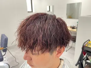 メンズ ブリーチ守口 rikiyanのヘアスタイル