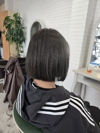 ミディアム 【ハイライトに自信】 福田 将太のヘアスタイル