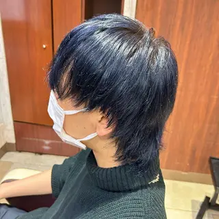 ショート カラー メンズ ツイスパ/メンズ特化 🦋𝑺𝑶𝑵𝑬のヘアスタイル