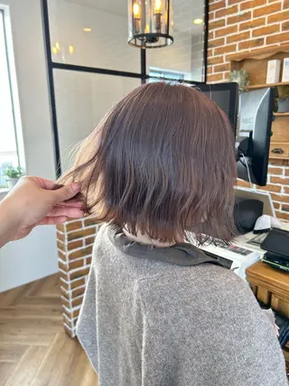 カラー 神山 大樹✂︎宇都宮江曽島のヘアスタイル
