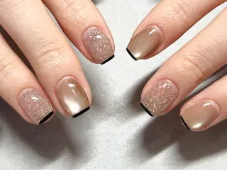 ネイル 🫧ちゅるん/韓国 Ayano𓈒🎀のネイルデザイン