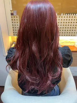 ロング カラー CoCooN amiのヘアスタイル