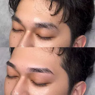 メンズ アイブロウ メンズ眉毛サロン 眉ラボ 福岡天神店所属・大石 玲奈の眉毛・アイブロウイメージ