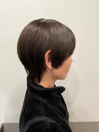 ショート カラー dogstar 加藤翔大のヘアスタイル